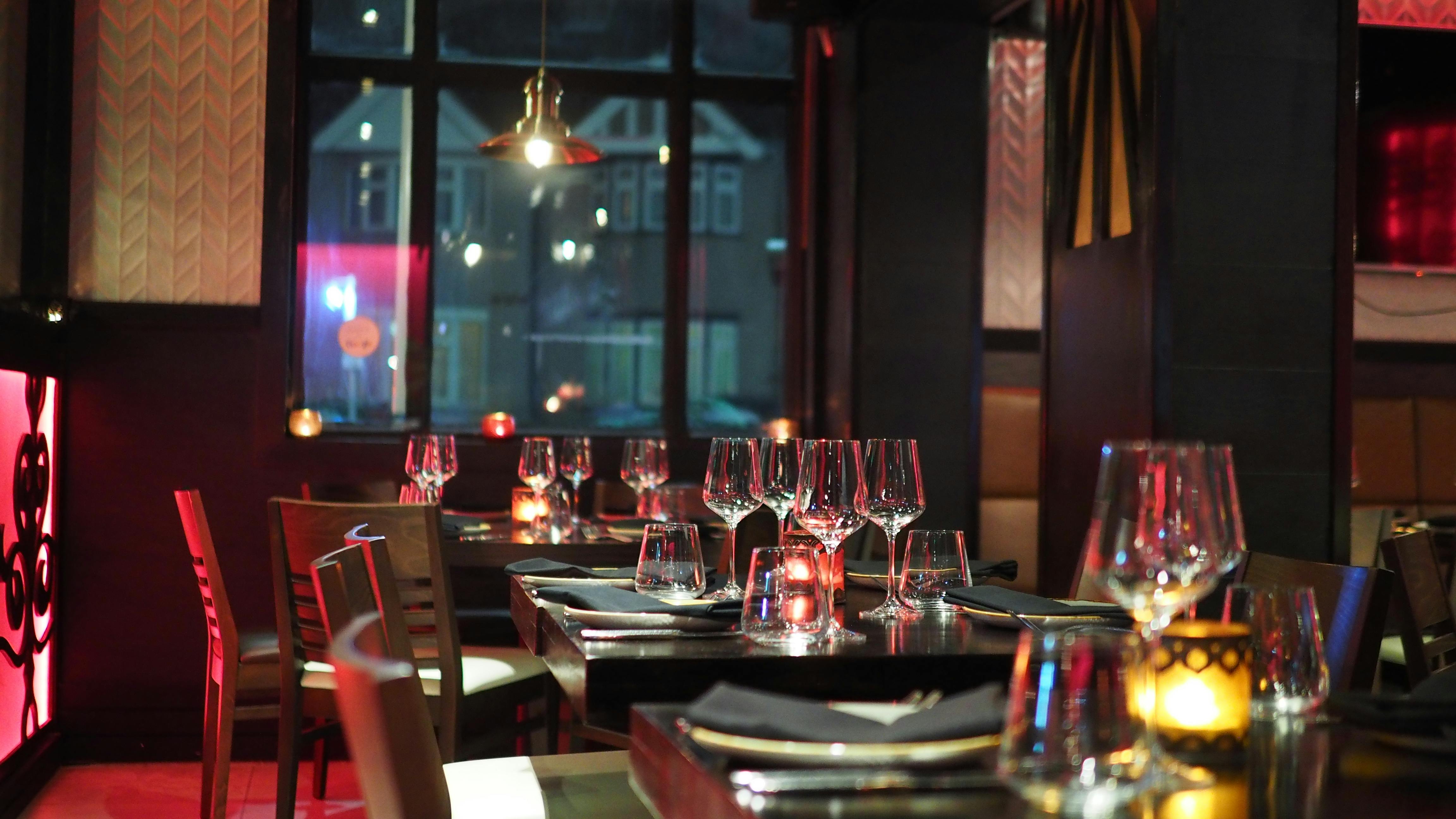 Restaurant Welcome Image