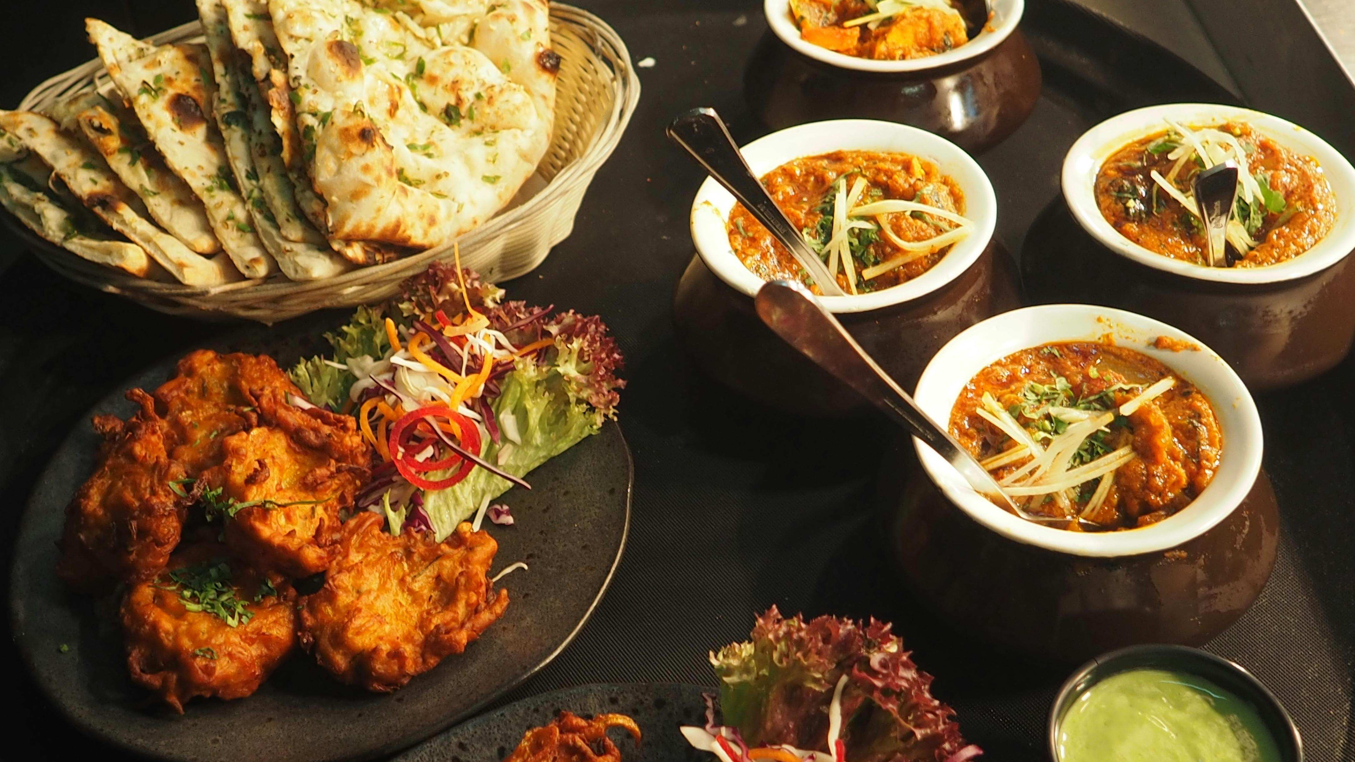 Authentic Dishes Showcase